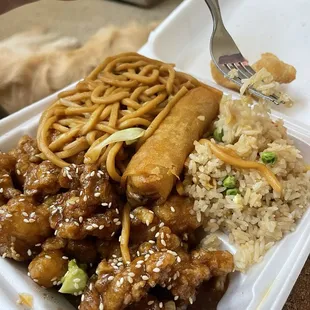 Sesame chicken
