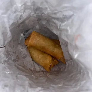 Egg rolls