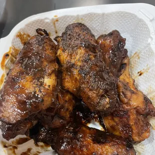 Jerk wings