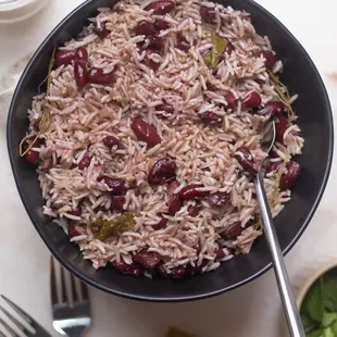 RICE AND PEA