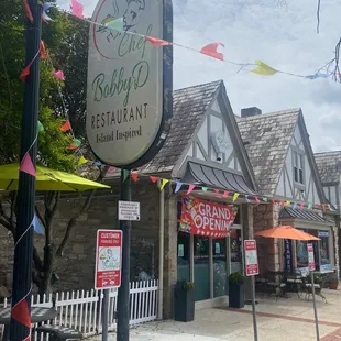 Front of business