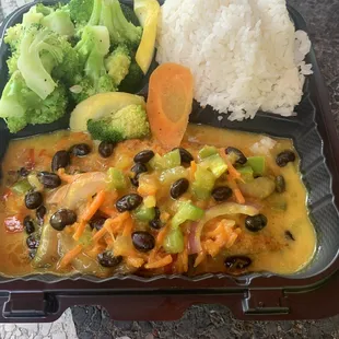 Pineapple Coconut Salmon