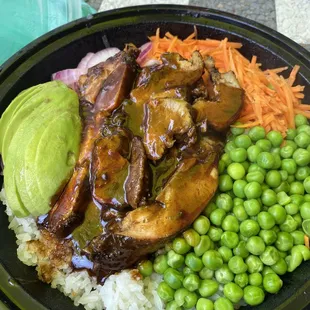 Jerk Chicken Bowl