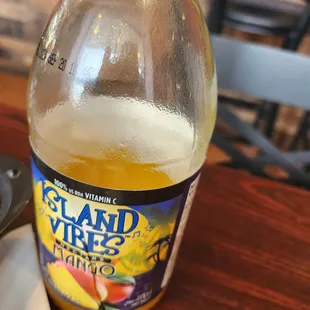 Island mango drink