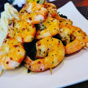Garlic shrimp