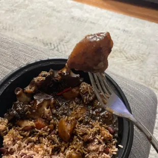 OXTAIL MEAL ( RIC/PEA AND PLANTAINS)