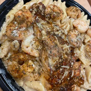 Salmon Rasta Pasta (Family)