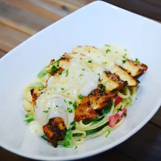 Blacken Chicken Pasta (Family)