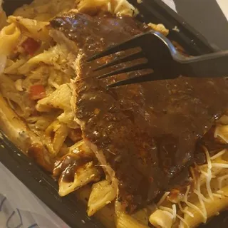 Salmon Rasta Pasta (Family)