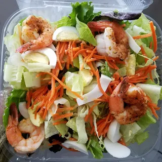 Grilled Shrimp Salad