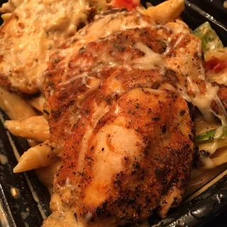 Blackened Chicken Pasta