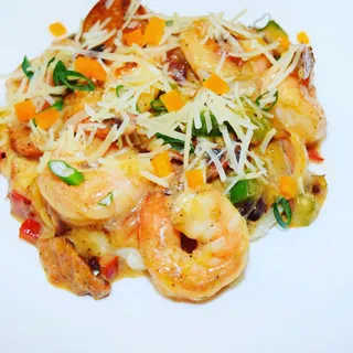 Cajun Shrimp and Grits