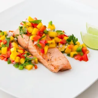 Hawaiian Glazed Salmon