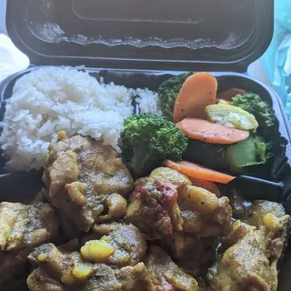 Curry Chicken
