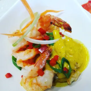 Baked Stuffed Shrimp