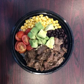 Barbacoa Yardi Stew Pork Bowl