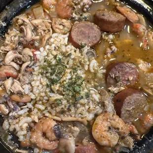 Seafood Gumbo