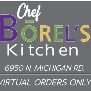 Chef Borels kitchen