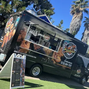 Blasian Soul Food Truck