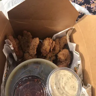 Catfish Nuggets with 2 Sides