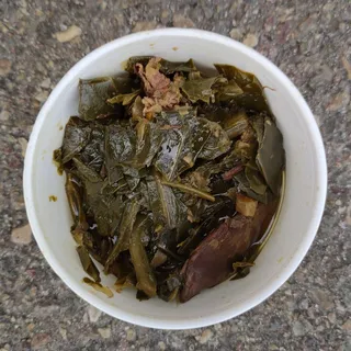 Collard Greens with Smoked Turkey