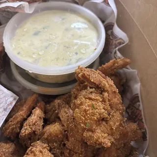 6 Piece Fried Shrimp