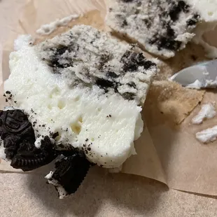 Oreo cupcake