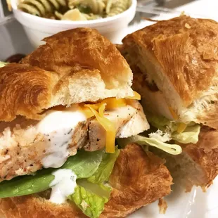 Chicken Bacon Ranch Croissant