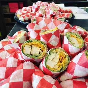 We do lots of lunch caterings!