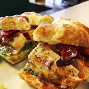 Abby Special on a Croissant!