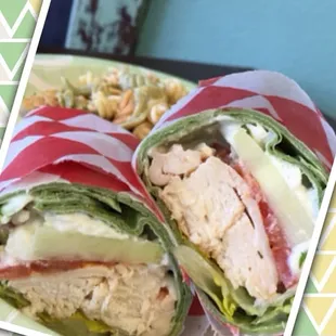 burritos and wraps, food