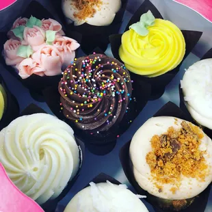 Take home some cupcakes!