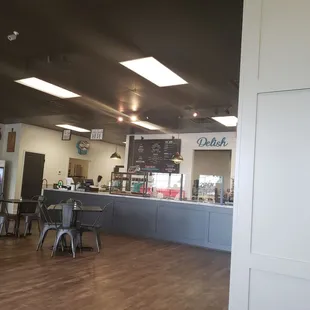 Front counter is full of deliciousness!