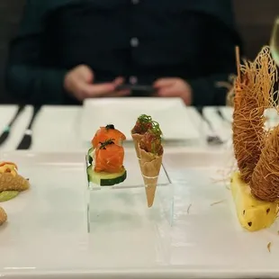 Chef Chais Signature Combination Appetizer Platter