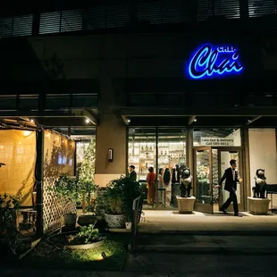 Redefined Wedding: Front Night View