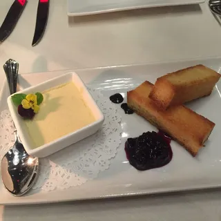 Chilled Foie Gras Chawanmushi