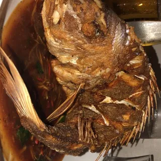 Crispy Whole Fresh Fish