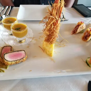 Valentines Day Set Menu