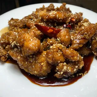 Sesame Chicken