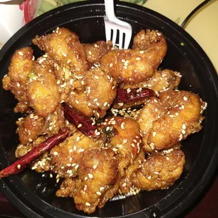 Sesame Chicken 27.Sesame Chicken