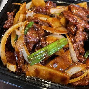 Mongolian beef