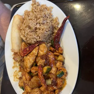 15. Kung Pao Chicken*