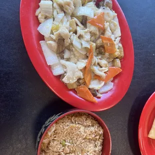 Chicken Imperial Style.