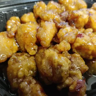 Orange chicken anyone?