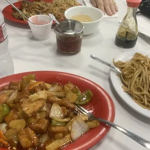 Sweet and Sour Chicken