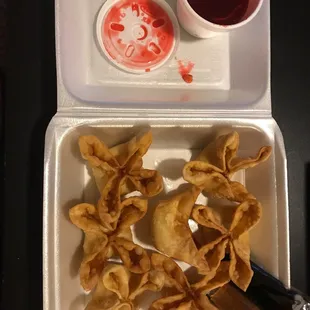 Crab Rangoon