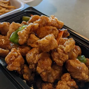 Honey Garlic Chicken