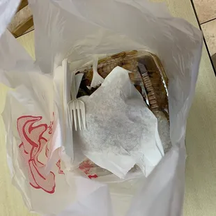 3 items combo + 4 dumplings