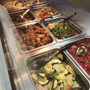 The vegetables are great too!