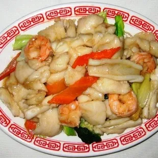 Combo. Seafood